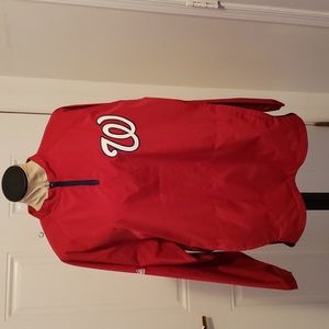 AUTHENTIC Washington Nats jacket